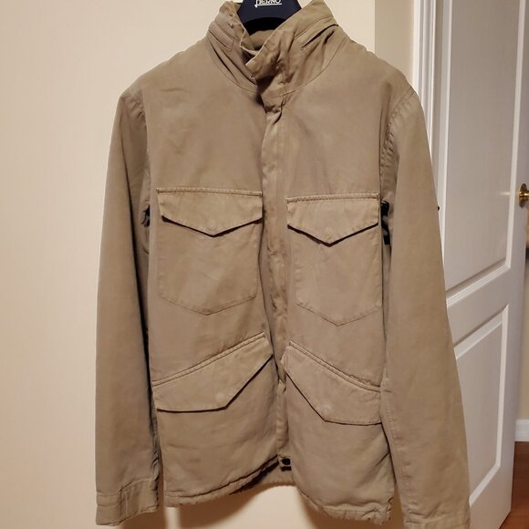 Paul Smith Khaki Field Jacket – Men’s Medium - Picture 1 of 13